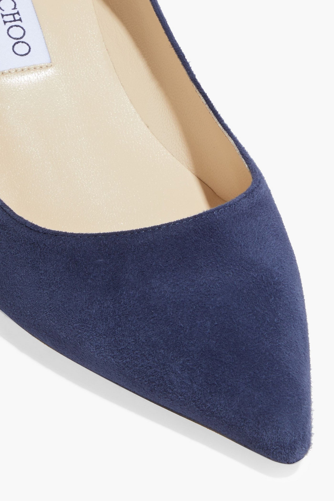Jimmy Choo Aza Suede Pumps Navy Women's