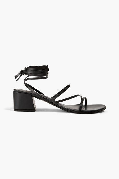 Ancient Greek Sandals Lithi Sandals Black Women's