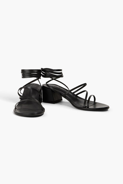 Ancient Greek Sandals Lithi Sandals Black Women's