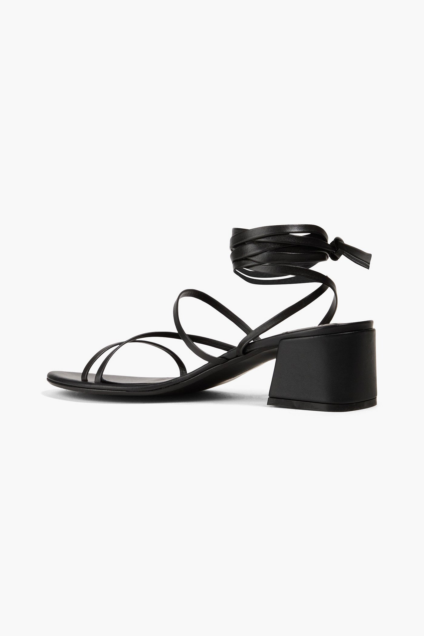 Ancient Greek Sandals Lithi Sandals Black Women's