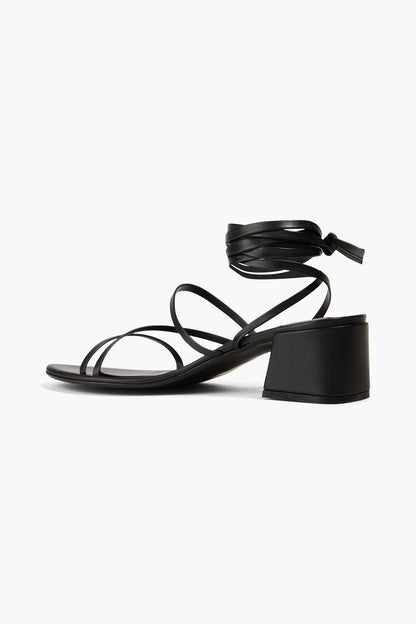 Ancient Greek Sandals Lithi Sandals Black Women's