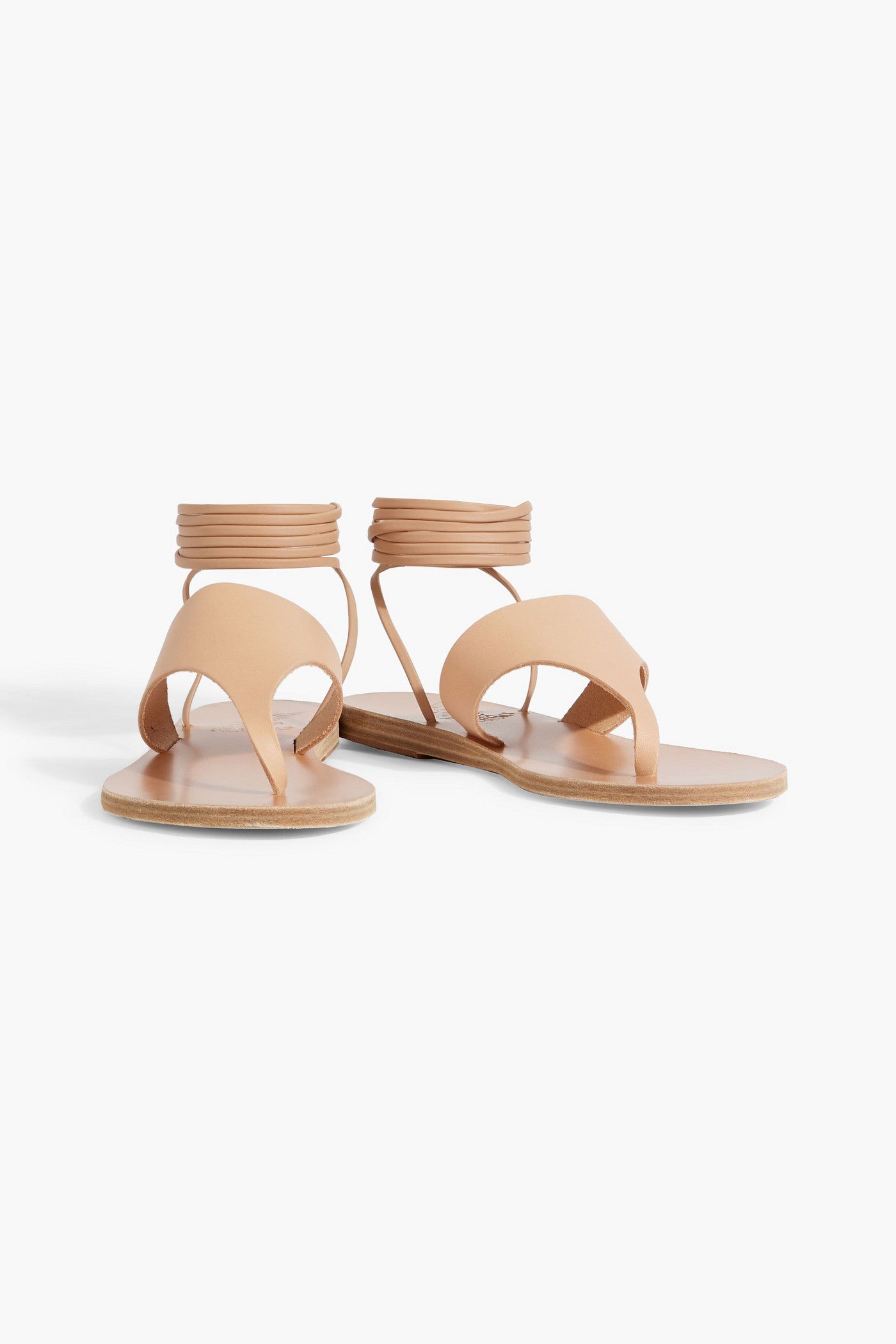 Ancient Greek Sandals Nychta Leather Sandals Neutral Women's