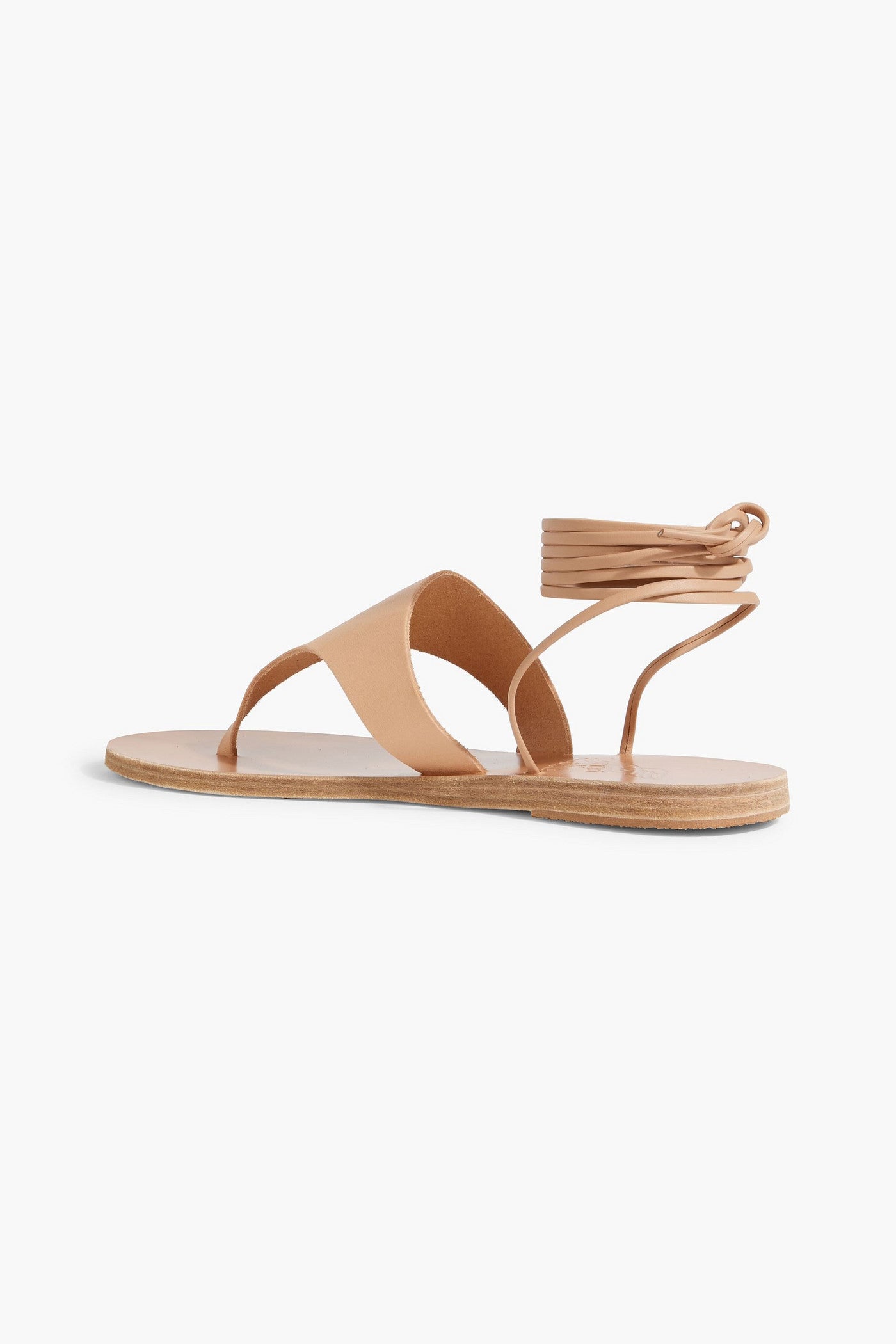Ancient Greek Sandals Nychta Leather Sandals Neutral Women's