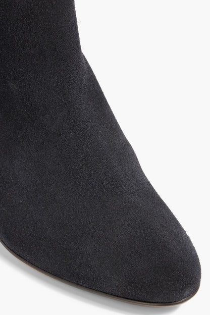 Isabel Marant Dacken Suede Ankle Boots Black Women's