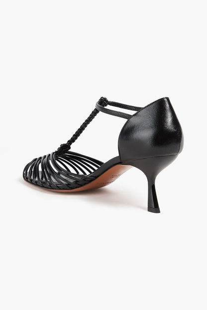 Zimmermann Leather Pumps Black Women's