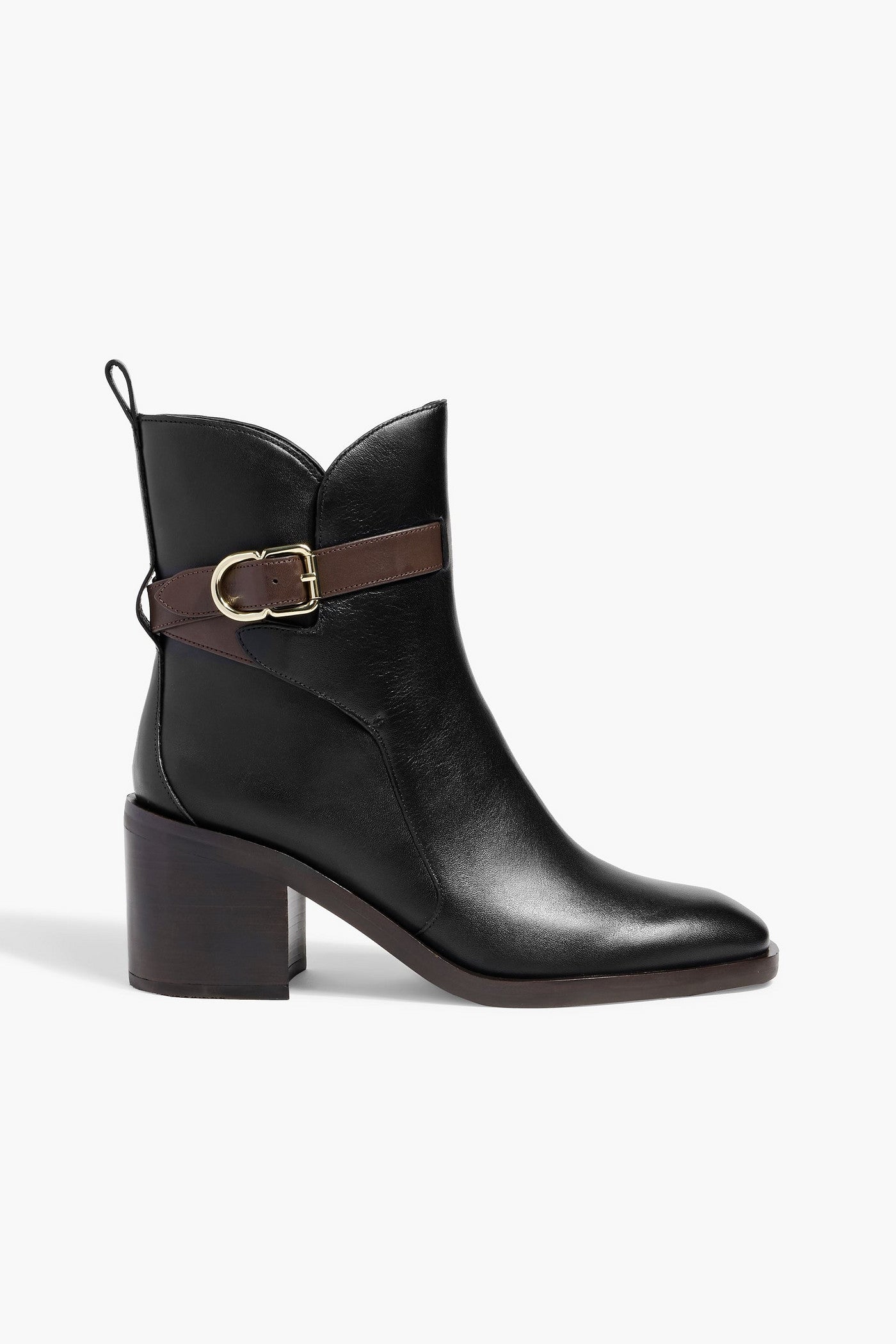 3.1 Phillip Lim Alexa Leather Ankle Boots Black Women's