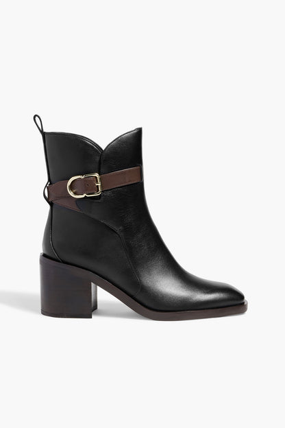 3.1 Phillip Lim Alexa Leather Ankle Boots Black Women's