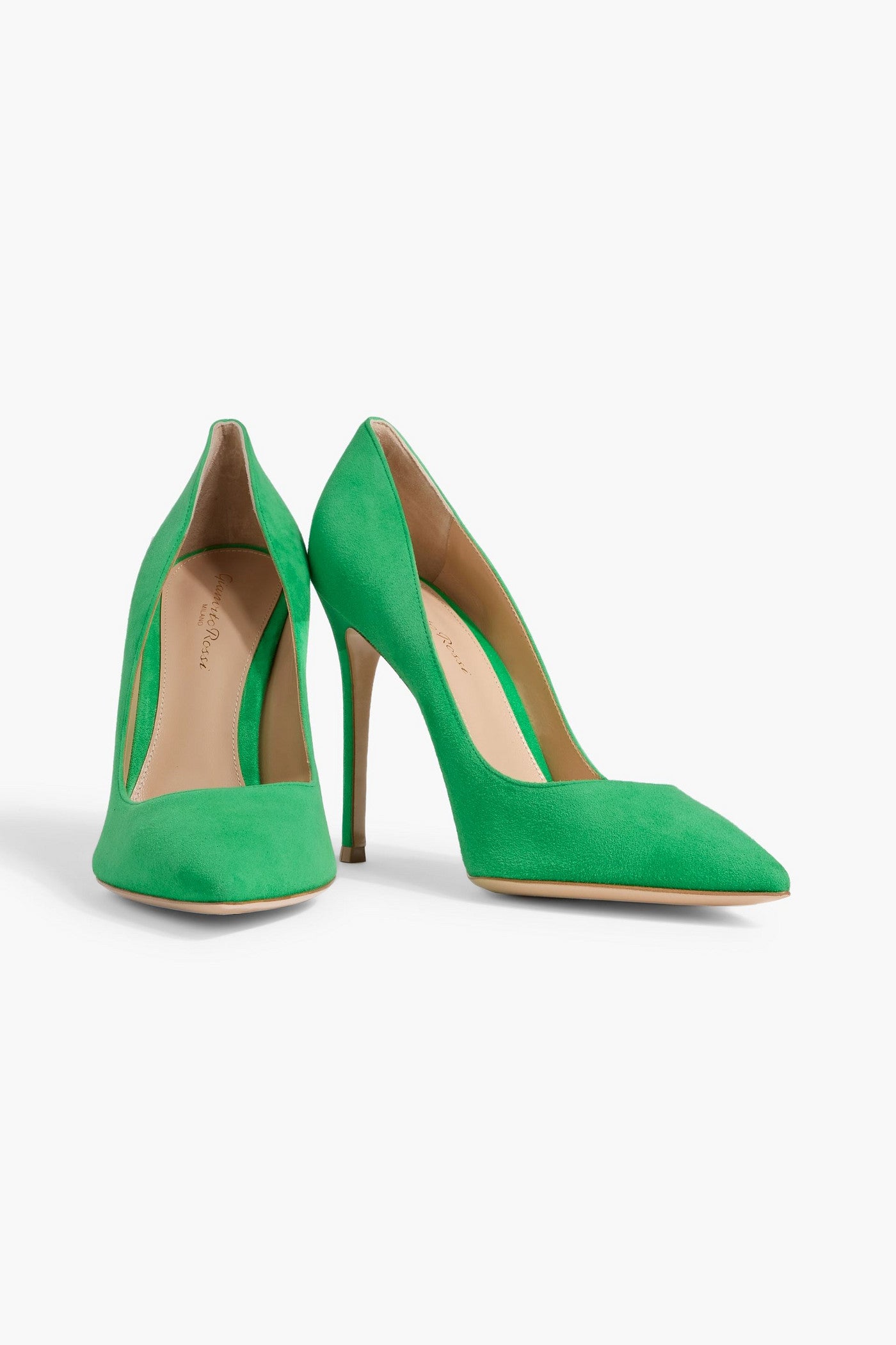 Gianvito Rossi Gianvito 105 Suede Pumps Green Women's