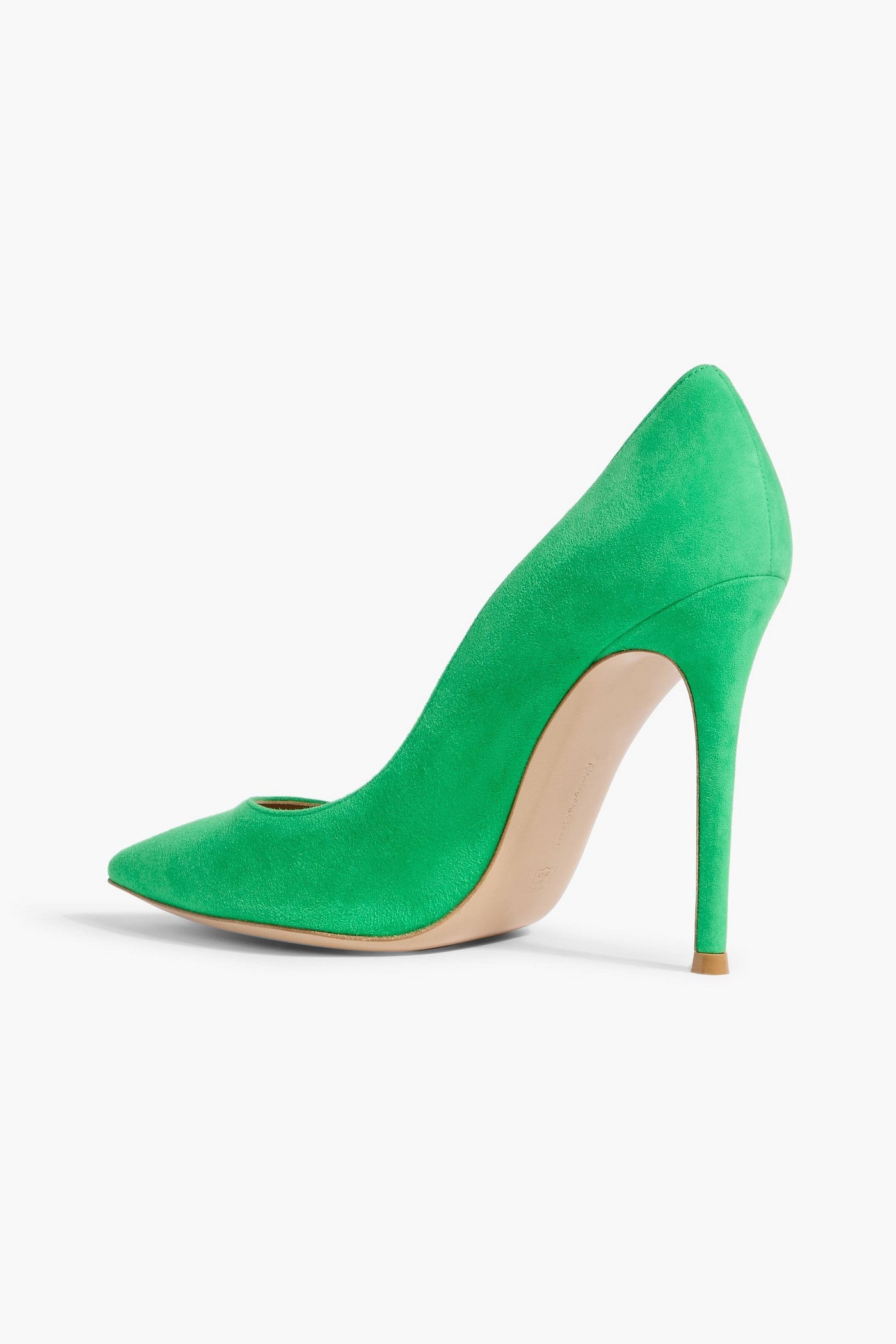 Gianvito Rossi Gianvito 105 Suede Pumps Green Women's