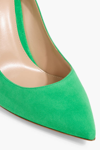 Gianvito Rossi Gianvito 105 Suede Pumps Green Women's