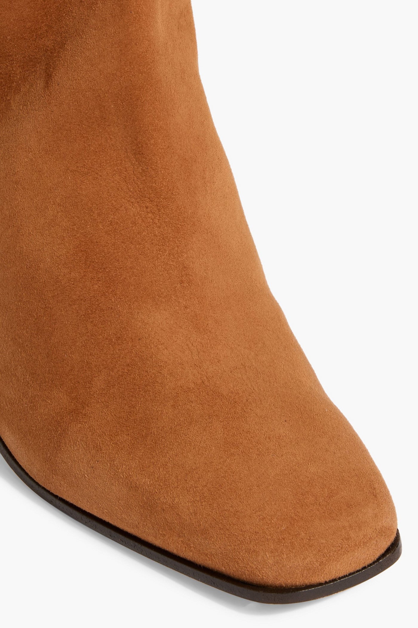 Jimmy Choo Loren 85 Suede Ankle Boots Tan Women's
