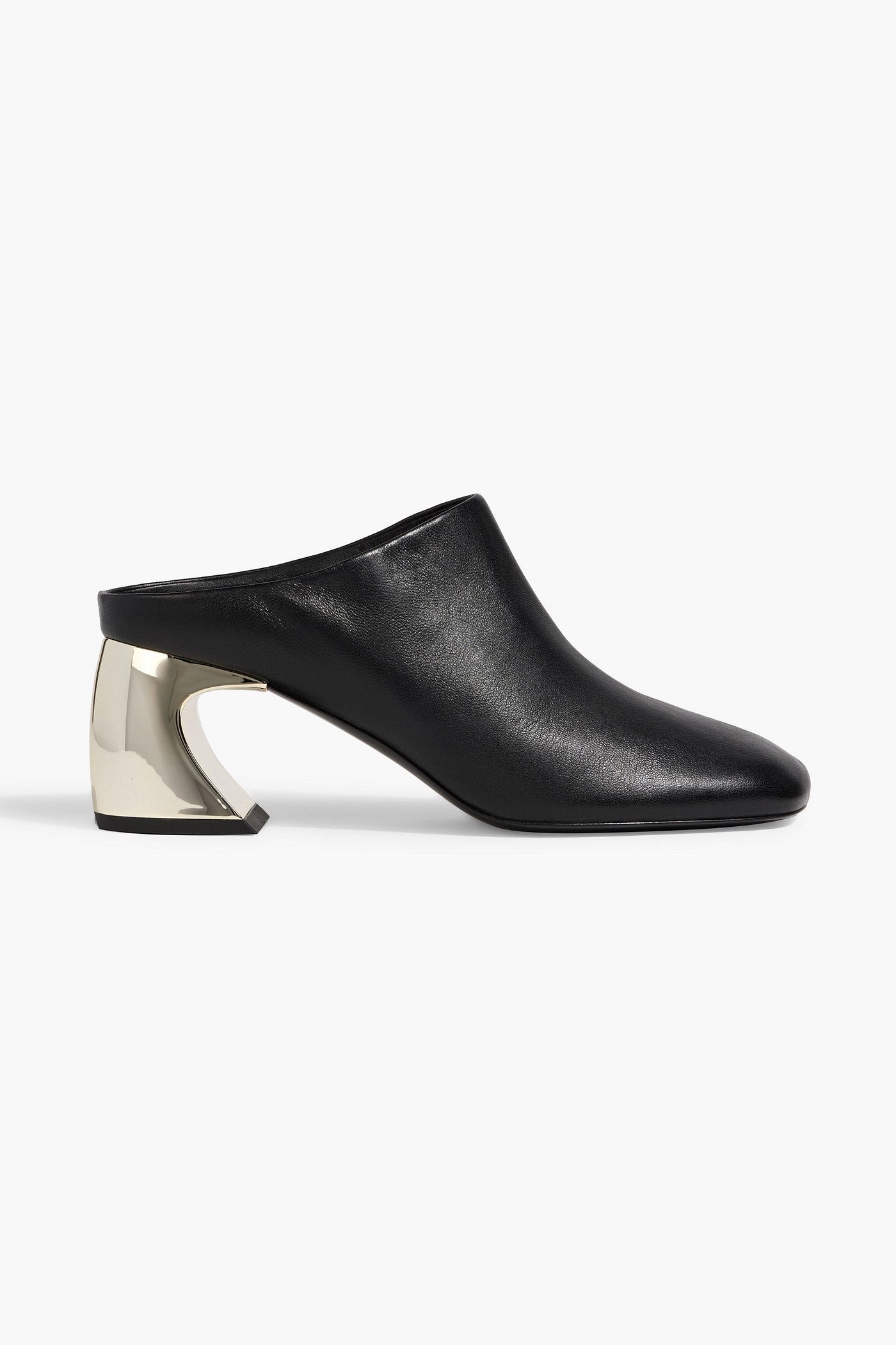 3.1 Phillip Lim Id Leather Mules Black Women's