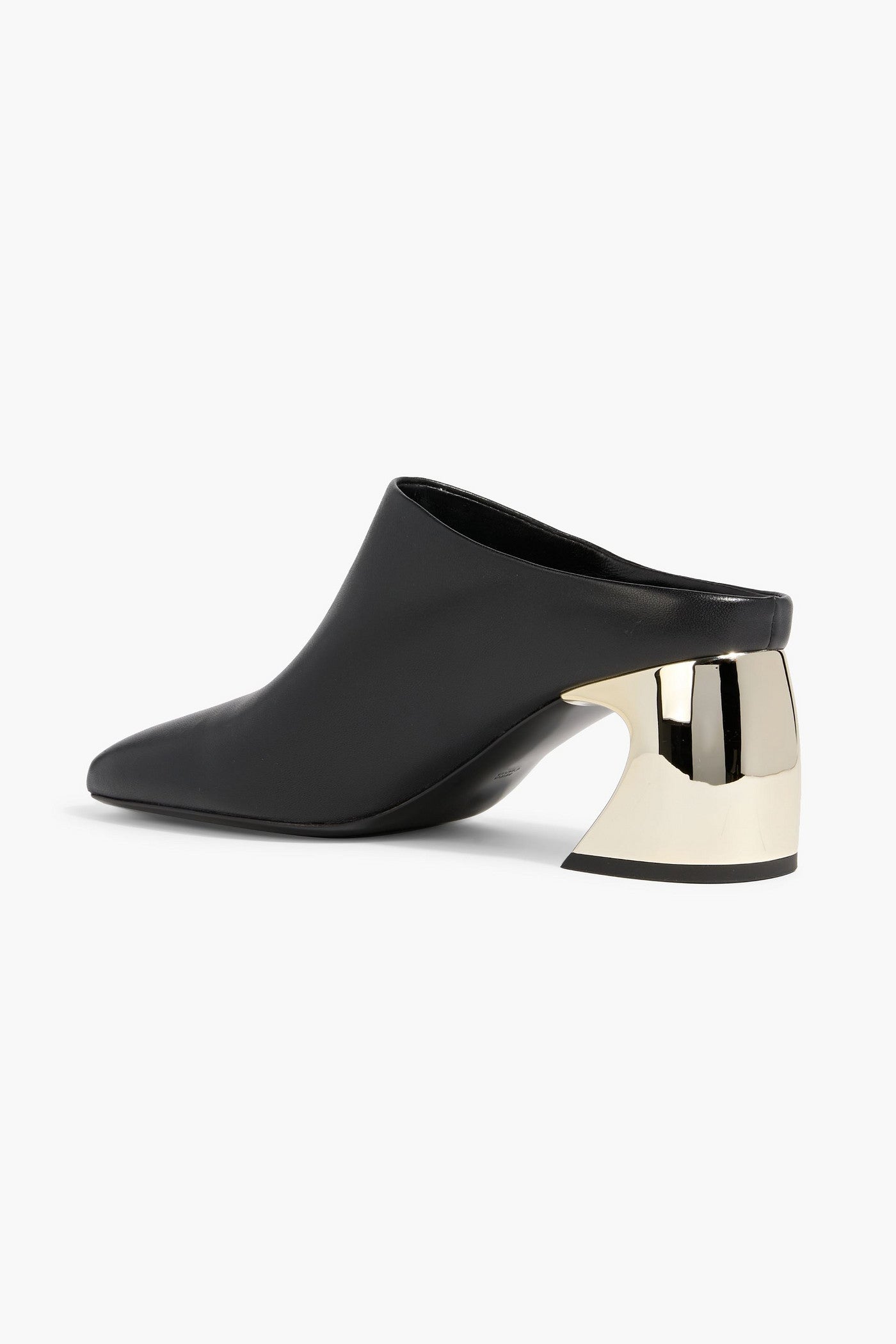 3.1 Phillip Lim Id Leather Mules Black Women's
