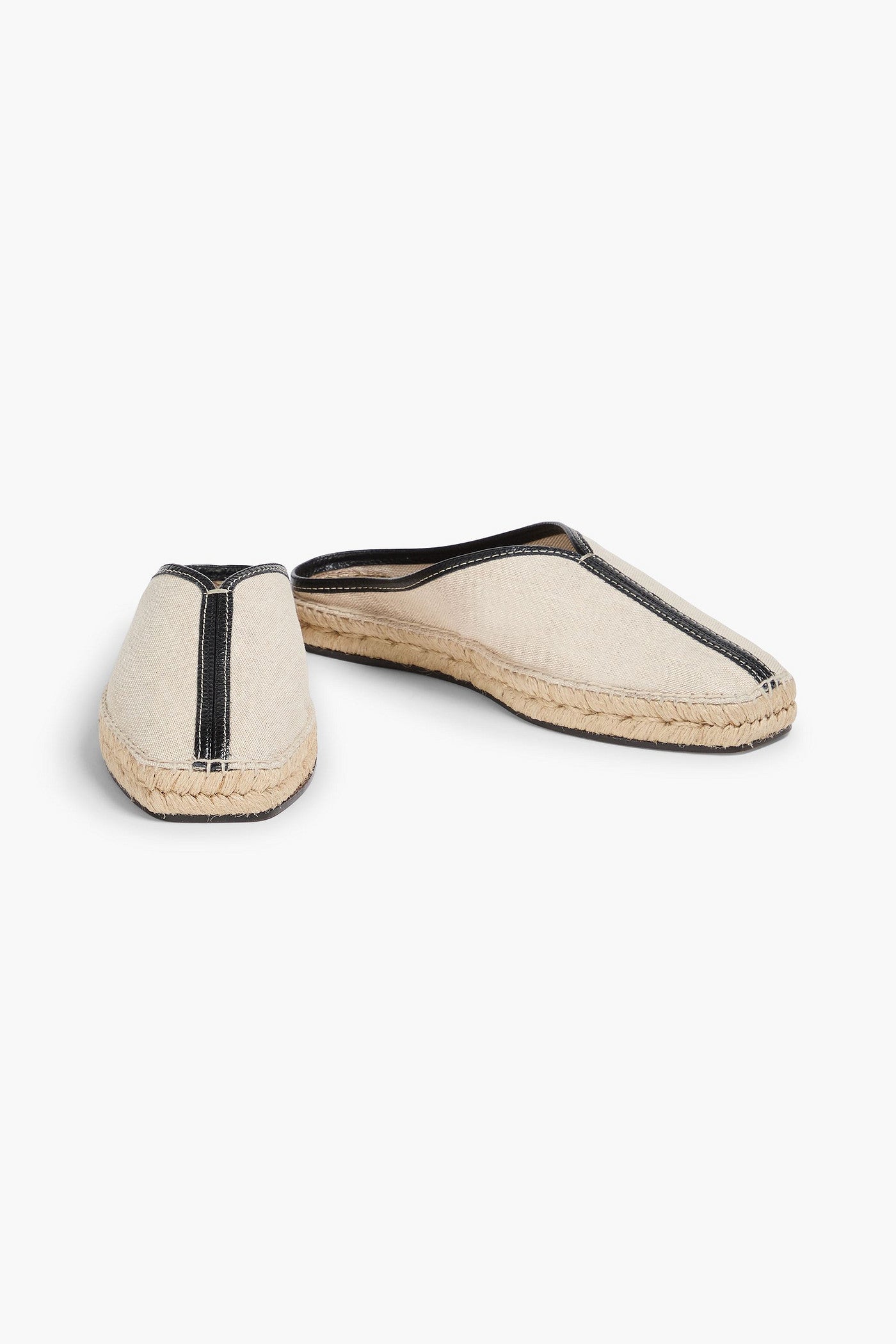 Toteme Canvas Espadrilles Beige Women's