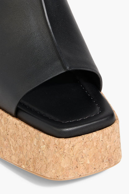 Stella Mccartney Skyla Platform Mules Black Women's