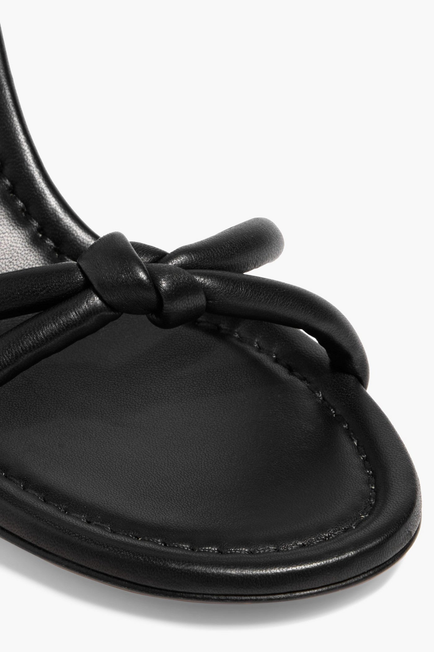Gianvito Rossi Cassis 60 Leather Sandals Black Women's