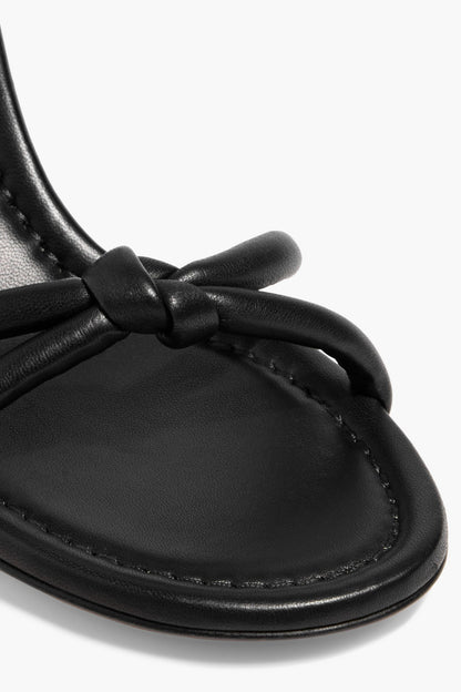 Gianvito Rossi Cassis 60 Leather Sandals Black Women's