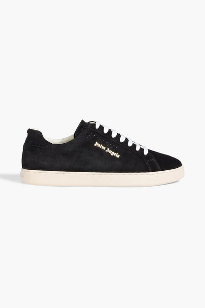 Palm Angels Suede Sneakers Black