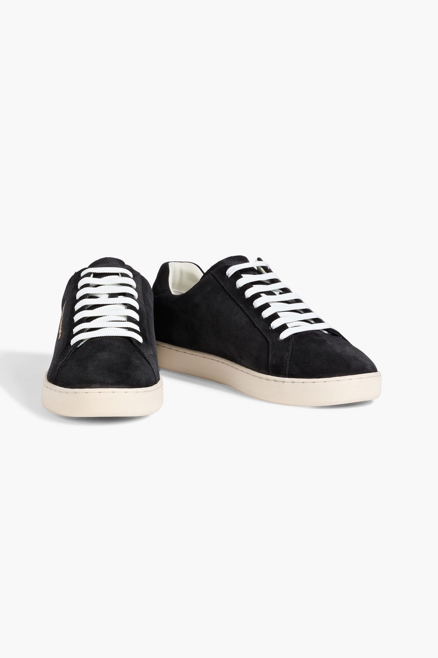 Palm Angels Suede Sneakers Black