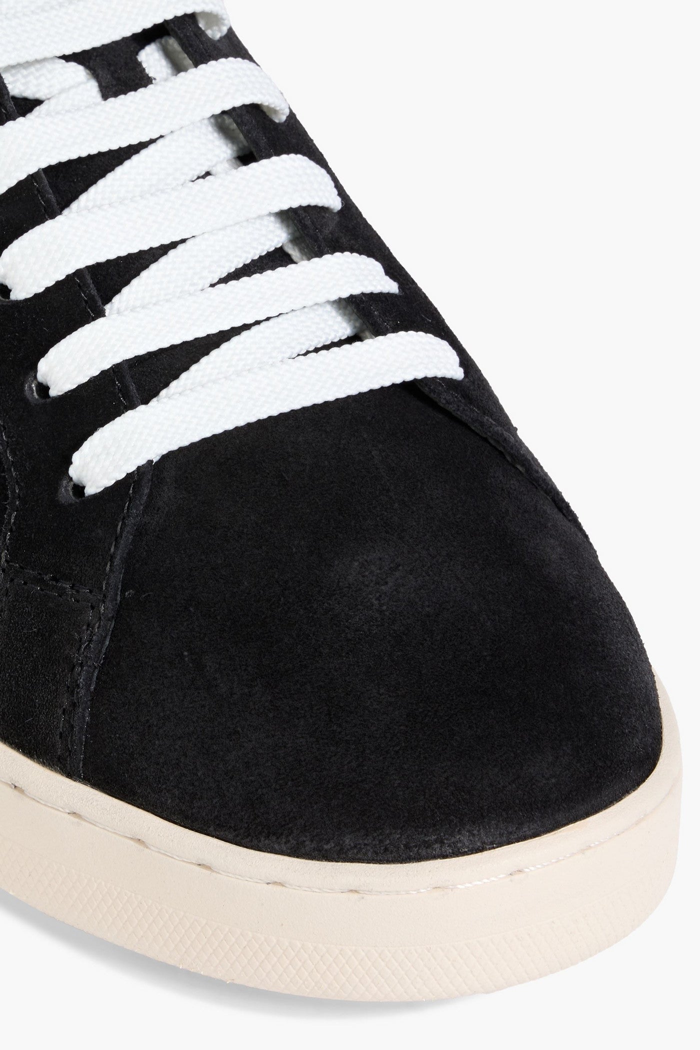 Palm Angels Suede Sneakers Black