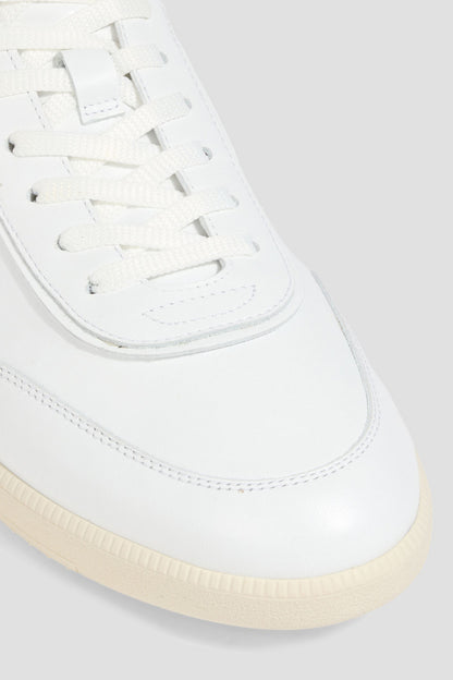 Tod's Leather High-Top Sneakers White
