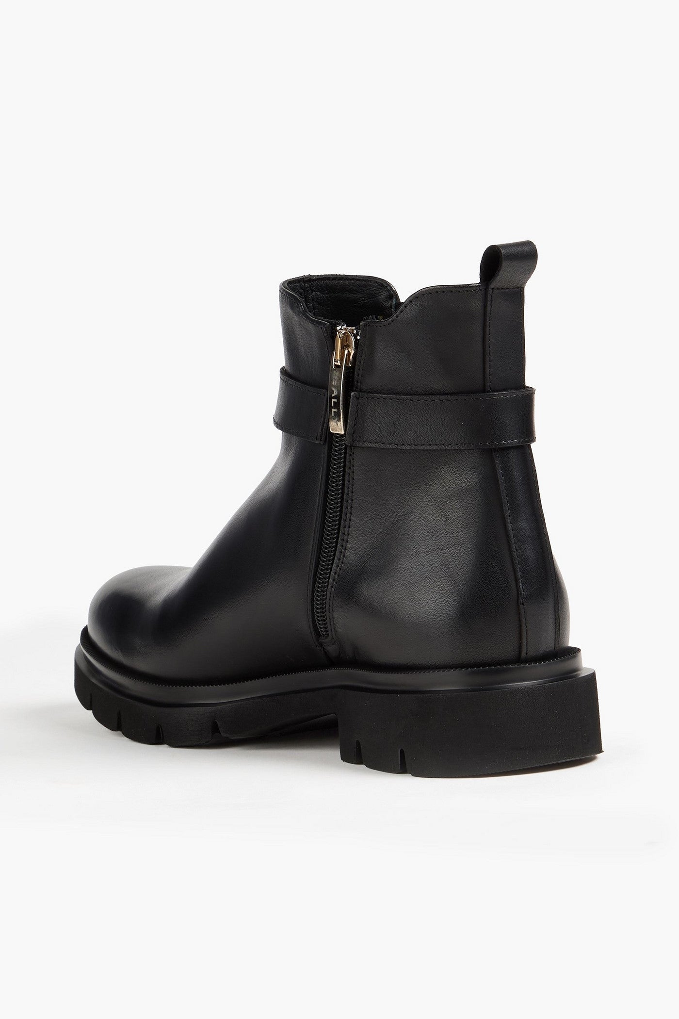 Bally Weniska Embellished Leather Chelsea Boots Black Women's