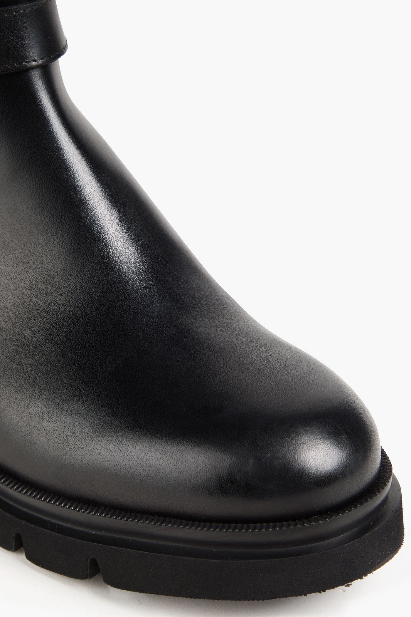 Bally Weniska Embellished Leather Chelsea Boots Black Women's