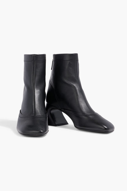 3.1 Phillip Lim Id Leather Ankle Boots Black Women's