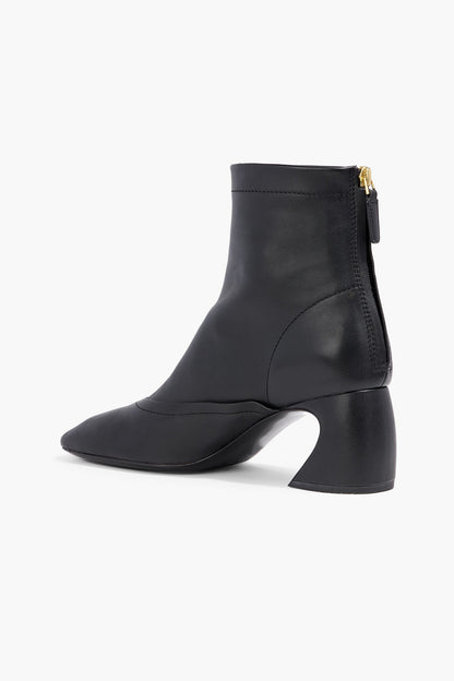 3.1 Phillip Lim Id Leather Ankle Boots Black Women's