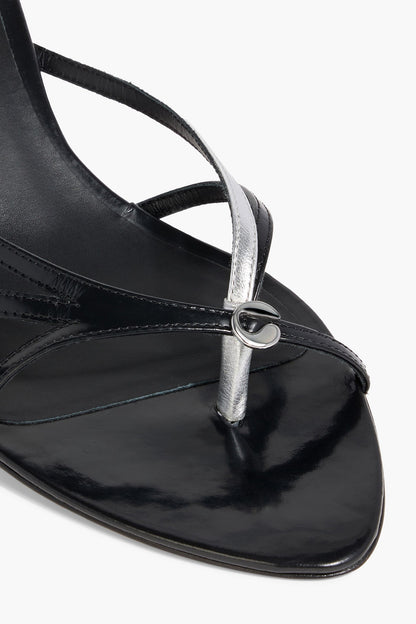 Coperni Embellished Leather Mules Black Women's