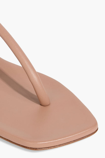 Gianvito Rossi Juno Leather Sandals Neutral Women's