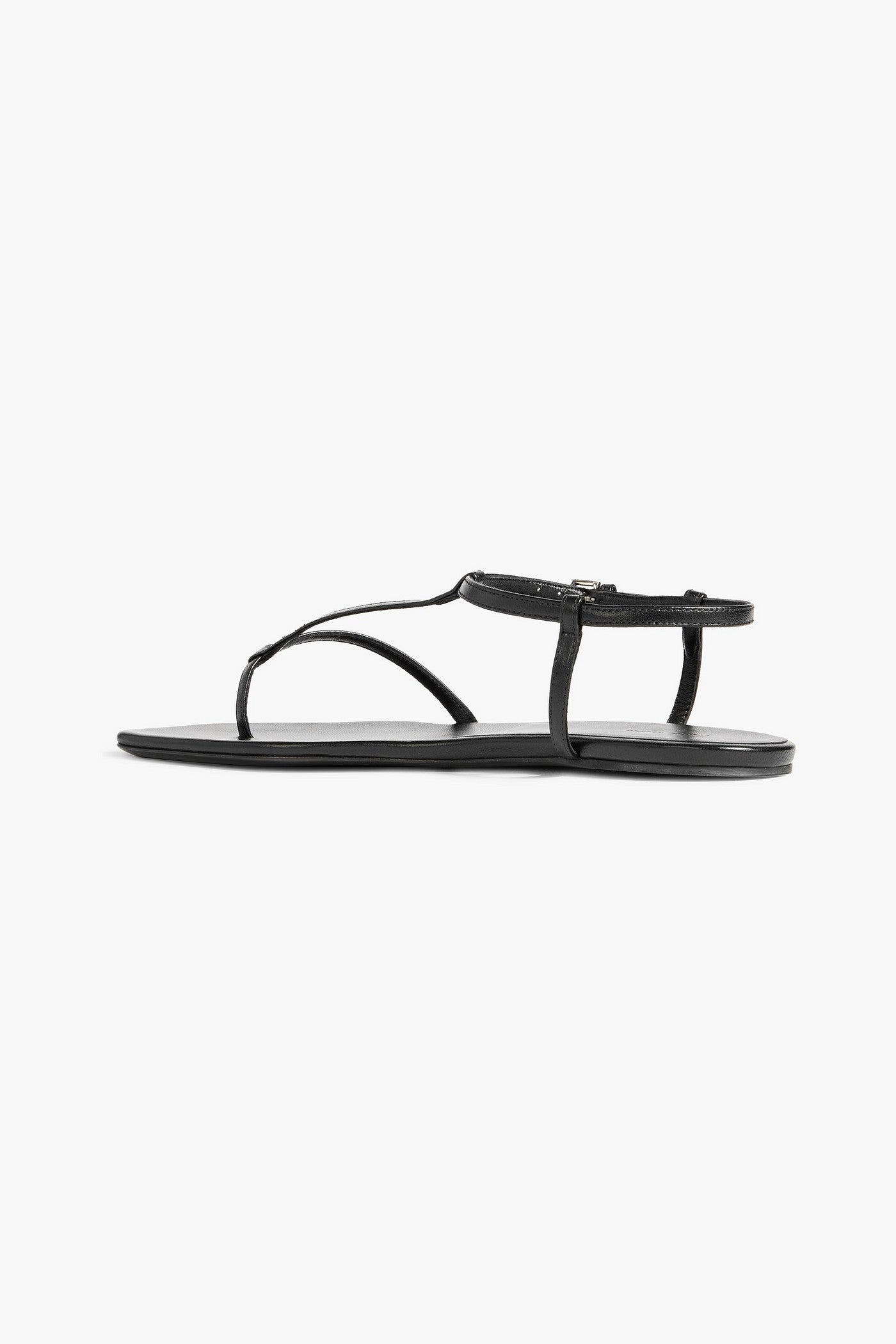 Loulou Studio Amaru Leather Sandals Black Women's