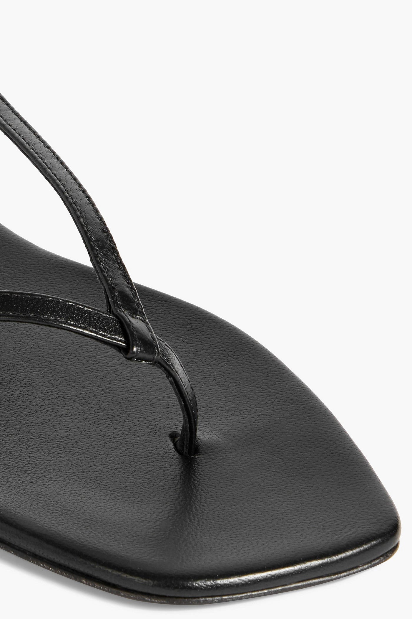 Loulou Studio Amaru Leather Sandals Black Women's