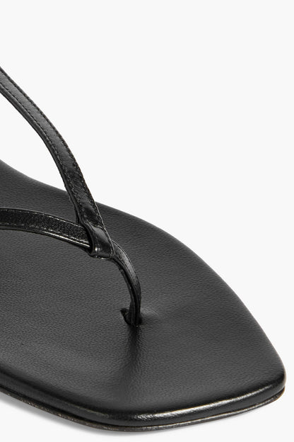 Loulou Studio Amaru Leather Sandals Black Women's