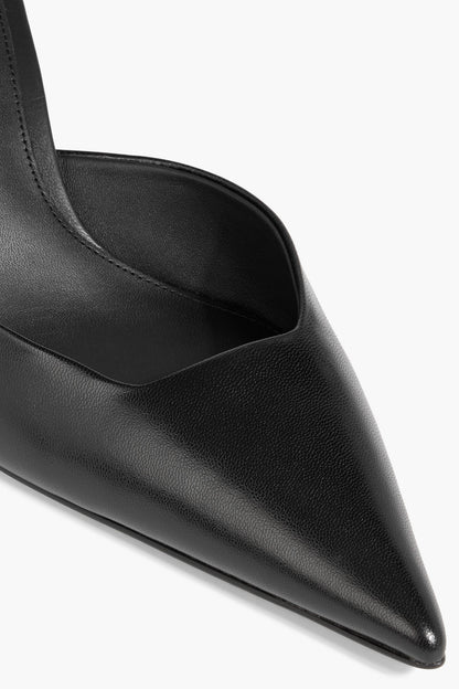 Cult Gaia Valez Leather Pumps Black Women's