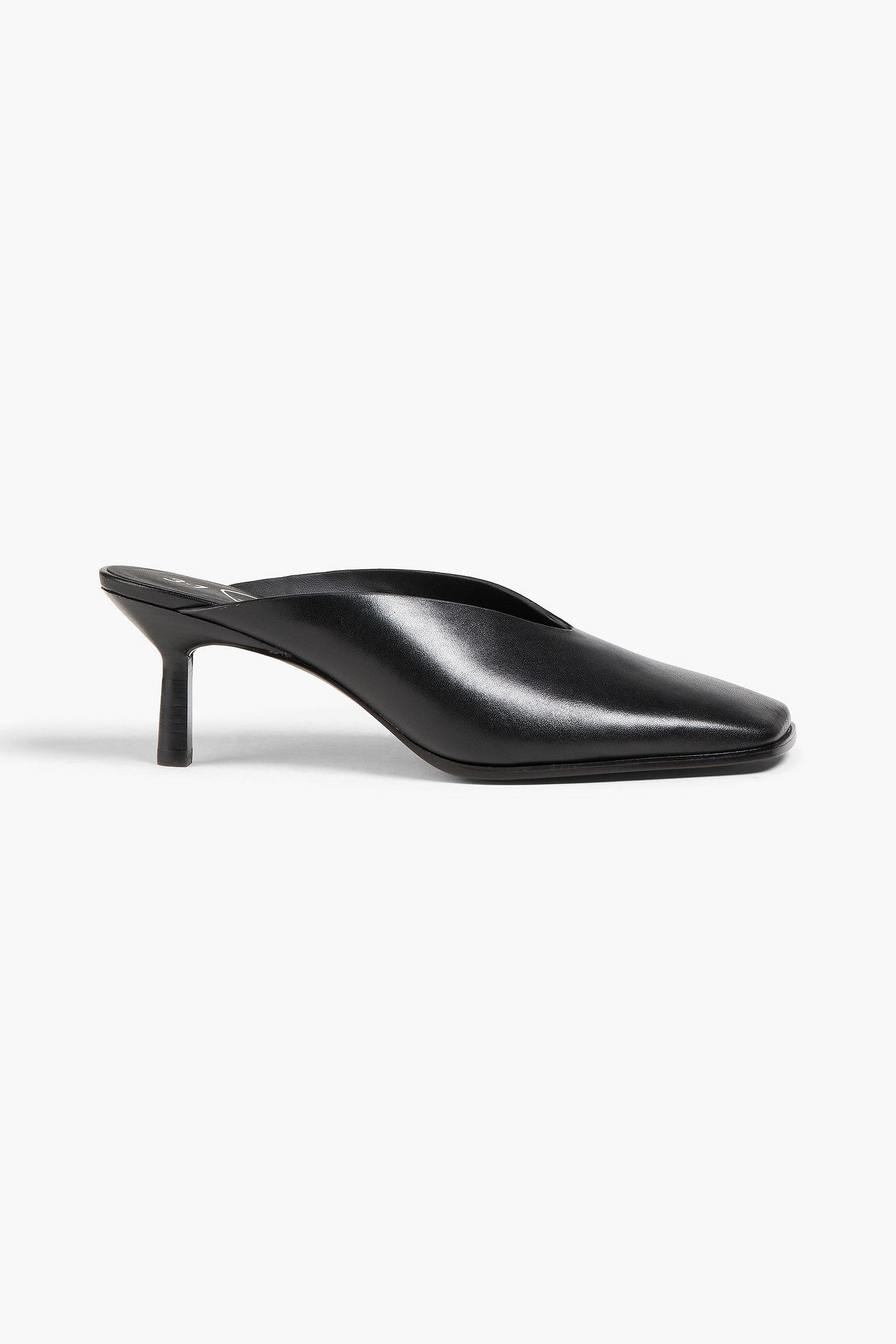 3.1 Phillip Lim Id Leather Mules Black Women's