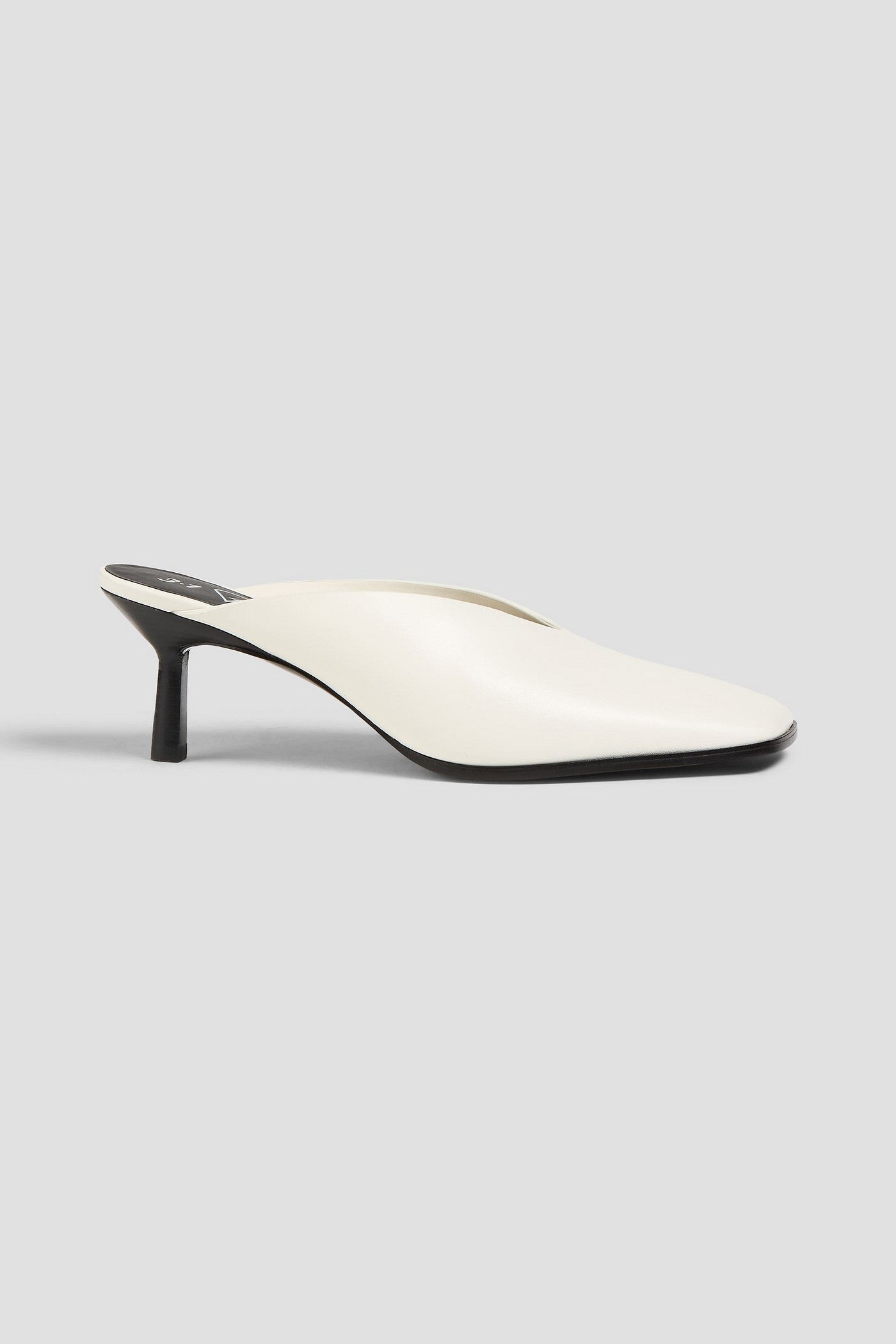 3.1 Phillip Lim Id Leather Mules Ecru Women's