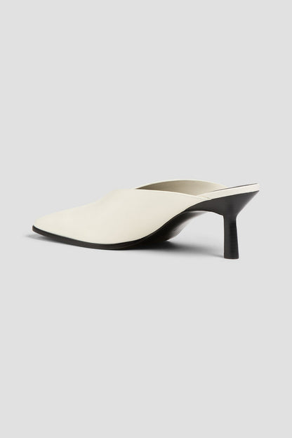 3.1 Phillip Lim Id Leather Mules Ecru Women's