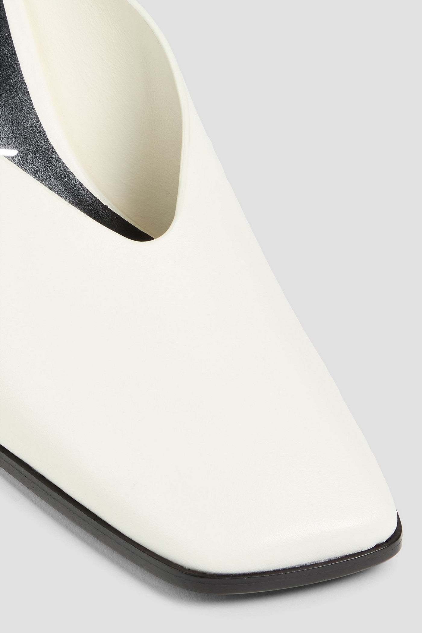 3.1 Phillip Lim Id Leather Mules Ecru Women's
