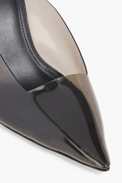 Cult Gaia Carmen Pvc Mules Black Women's