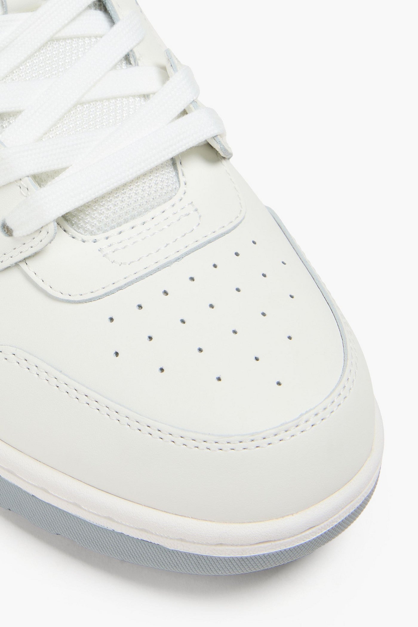Off-White Out Of Office Leather Sneakers Sky Blue