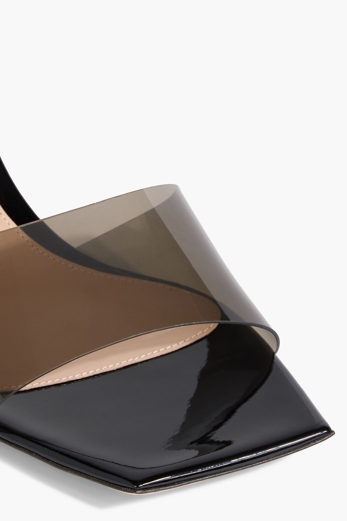Gianvito Rossi Cosmic 55 Tpu Mules Black Women's