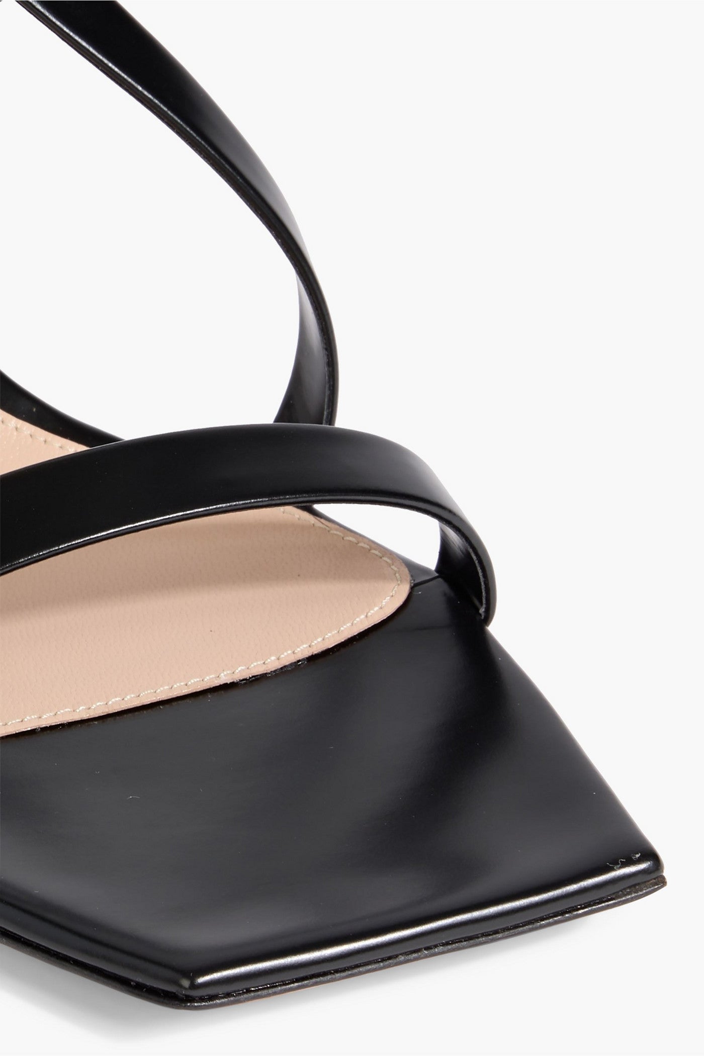 Gianvito Rossi Lindsay Leather Sandals Black Women's