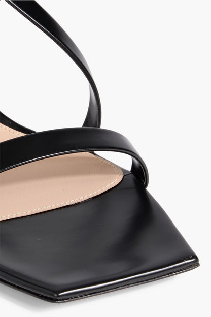 Gianvito Rossi Lindsay Leather Sandals Black Women's