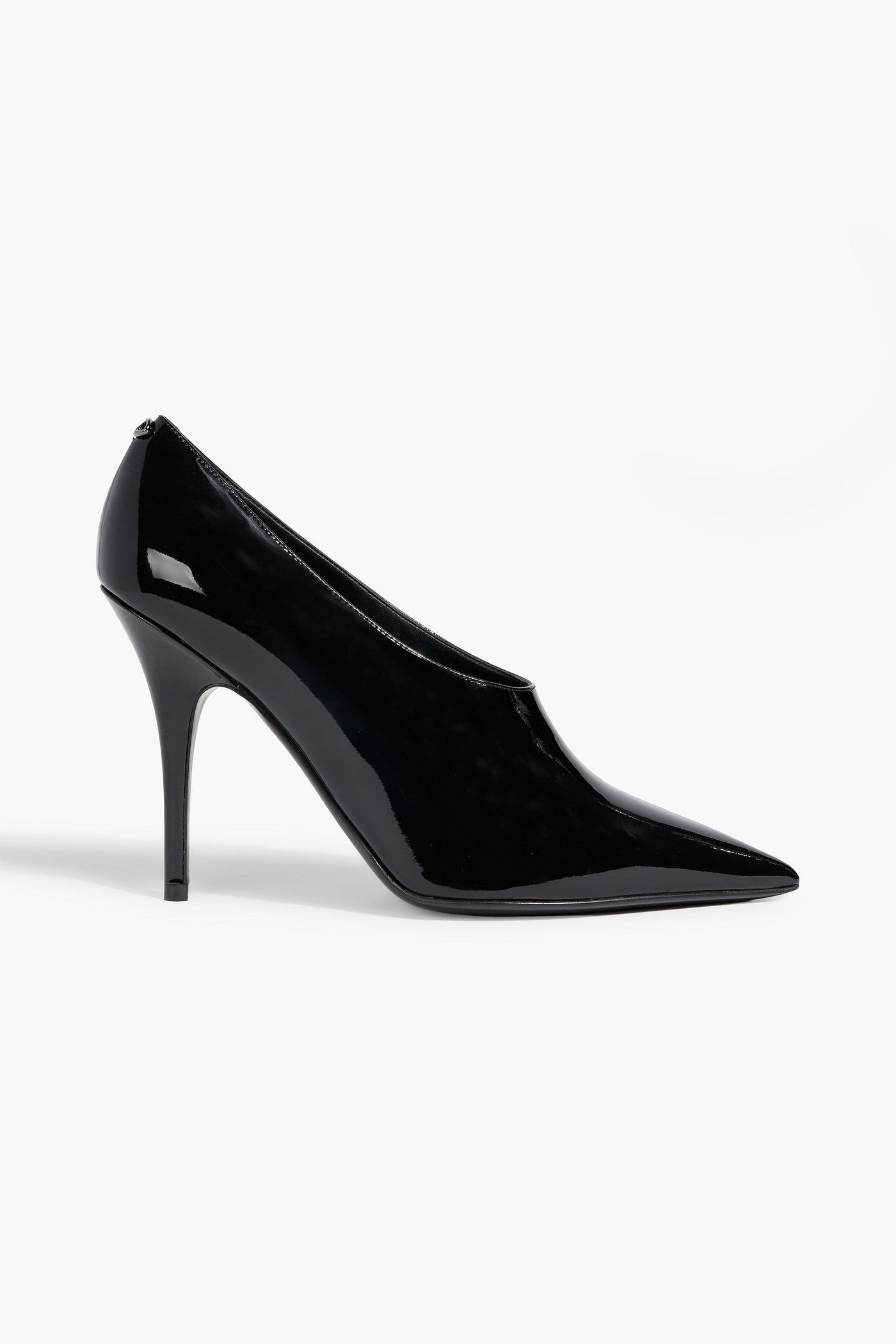Valentino Garavani Le Salon Patent-Leather Pumps Black Women's