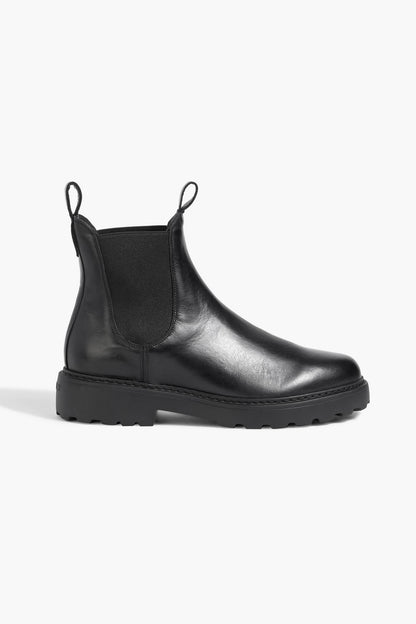 Bally Grever Leather Chelsea Boots Black Women's