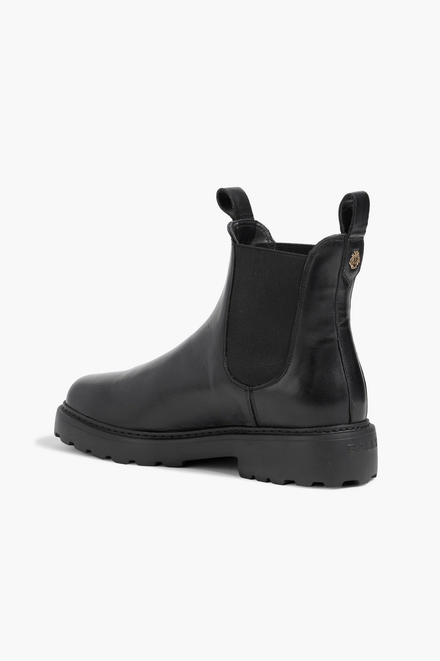 Bally Grever Leather Chelsea Boots Black Women's