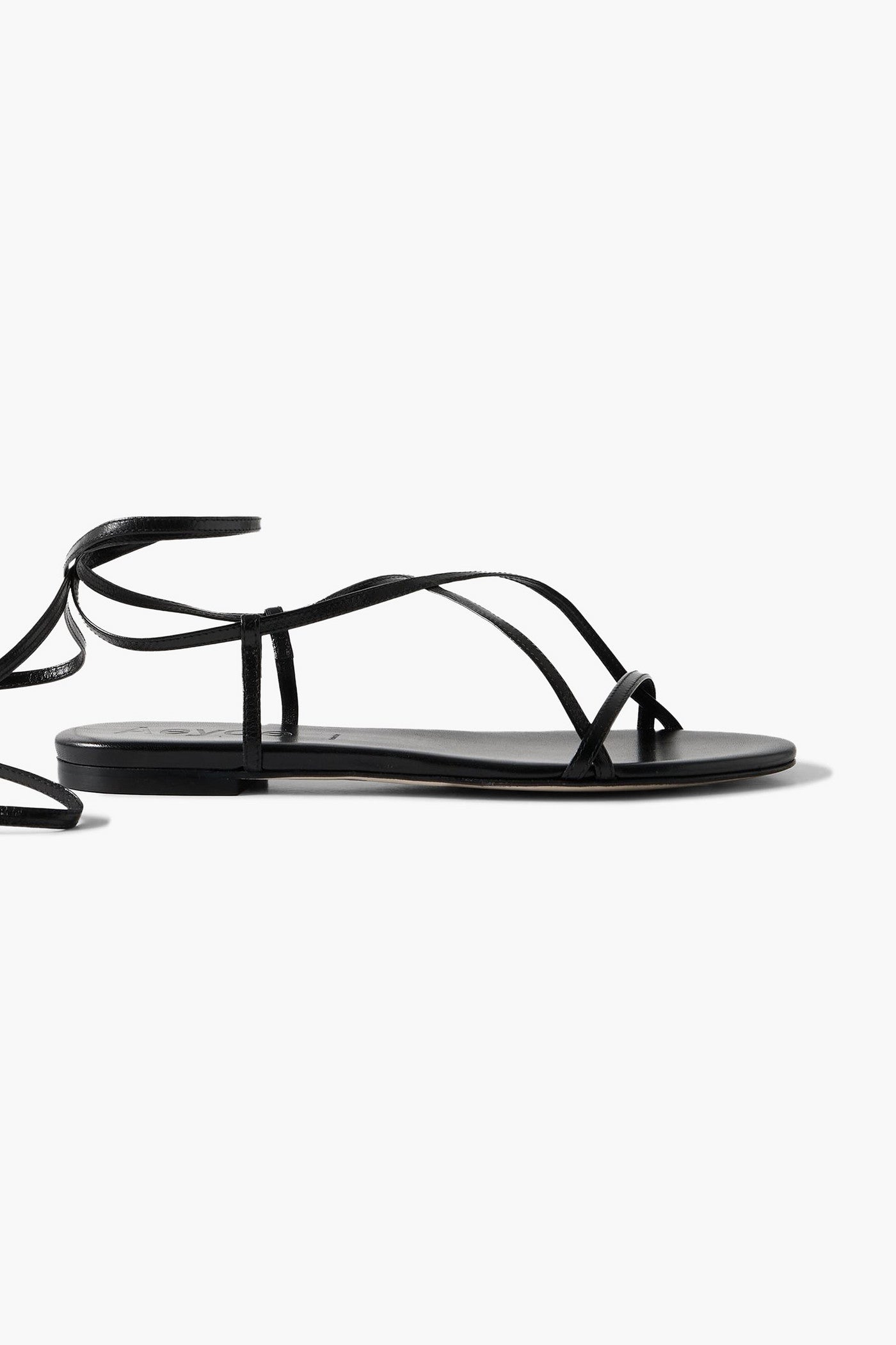 Aeyde Penny Leather Sandals Black Women's