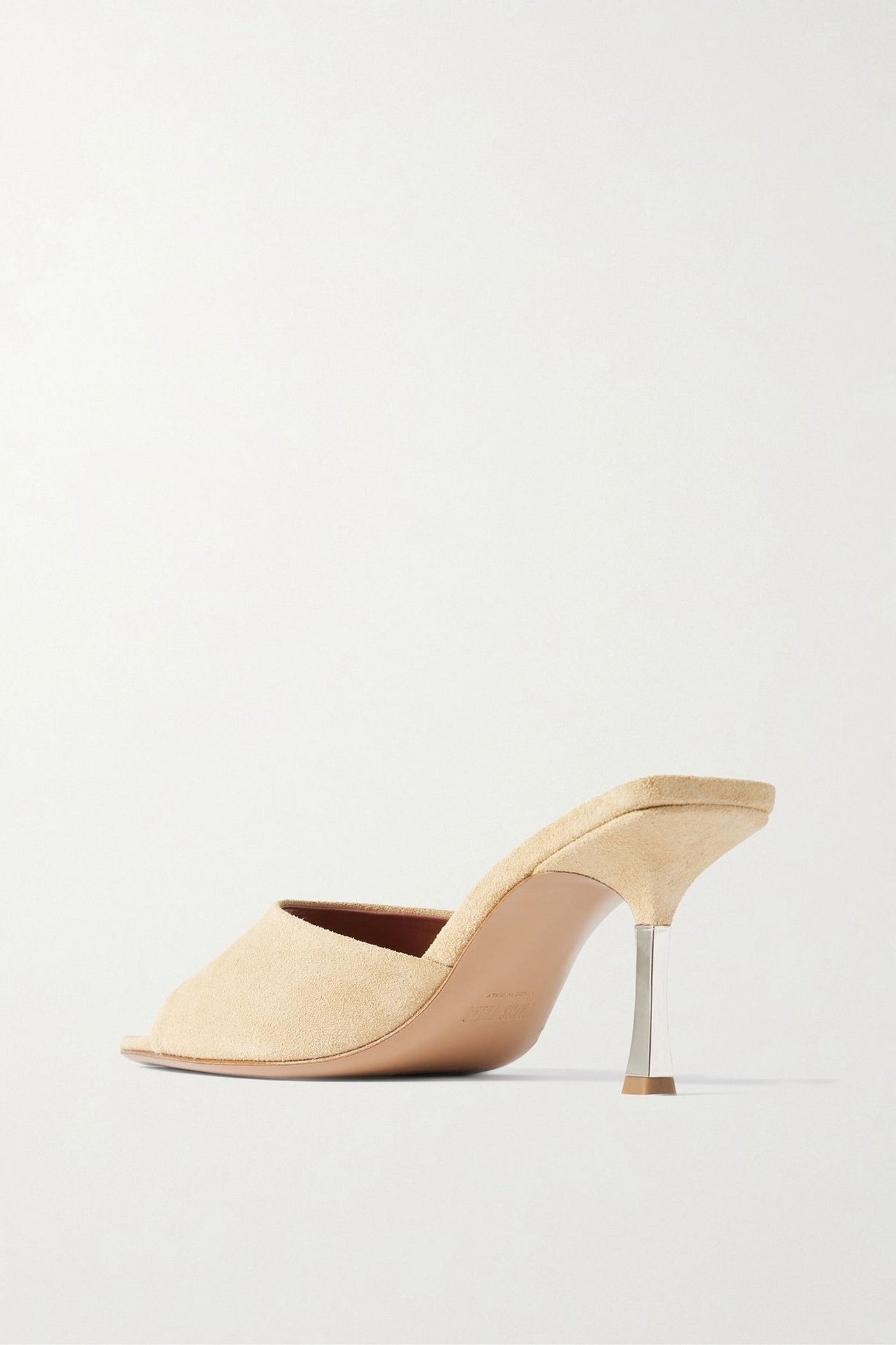 Paris Texas Lorena Suede Mules Cream Women's