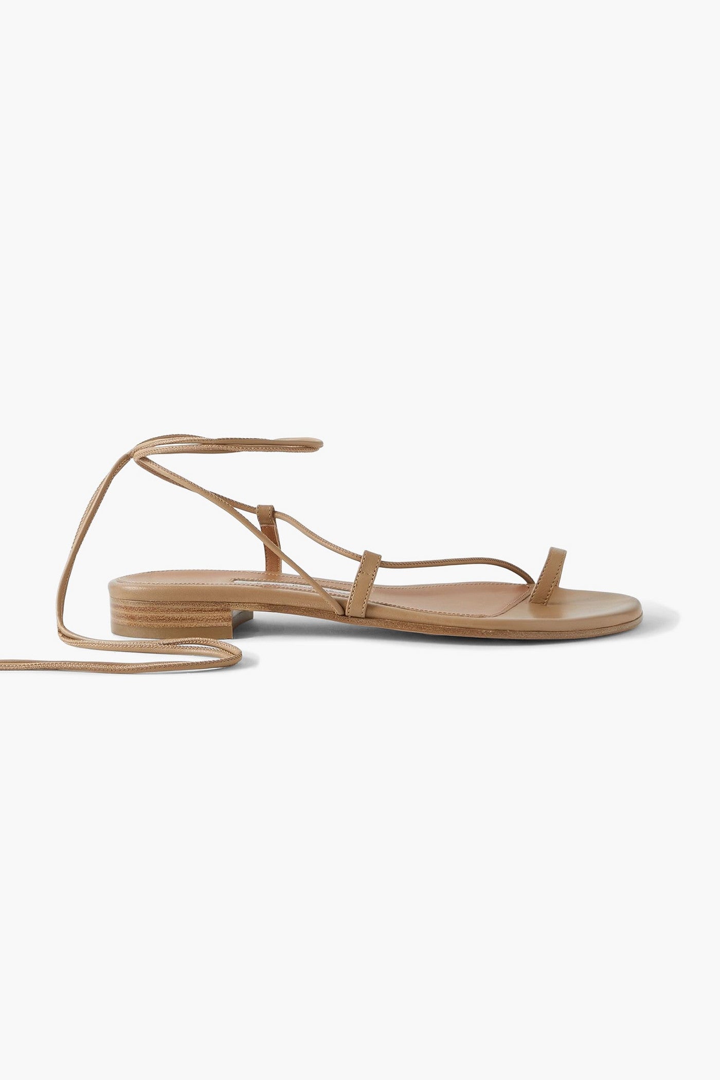 Emme Parsons Susan Leather Sandals Tan Women's